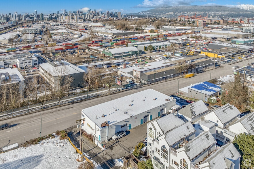 1606 Clark Dr, Vancouver, BC à louer - Aérien – Image 2 sur 4