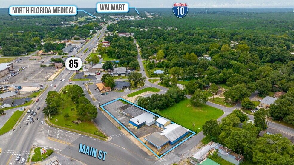 704 S Main St, Crestview, FL à vendre - Aérien – Image 2 sur 9