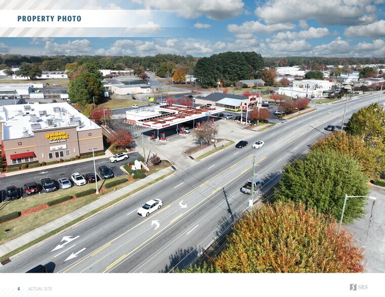 502 Greenville Blvd SW, Greenville, NC à vendre - Photo de l’immeuble – Image 3 sur 9