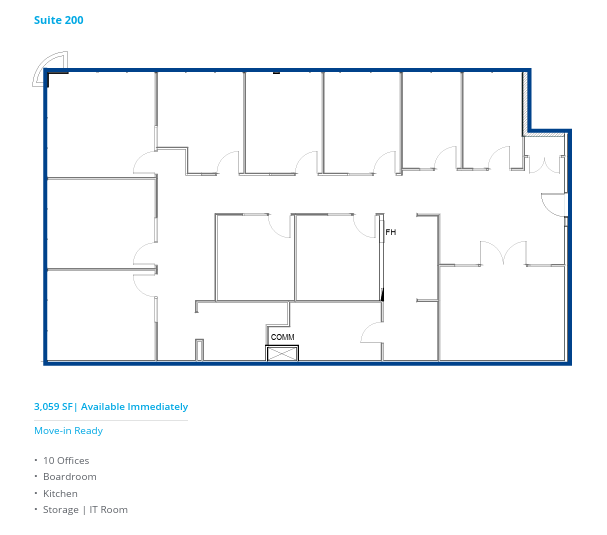 6125 11th St SE, Calgary, AB à louer Plan d’étage– Image 1 sur 1