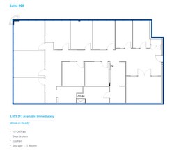 6125 11th St SE, Calgary, AB à louer Plan d’étage– Image 1 sur 1