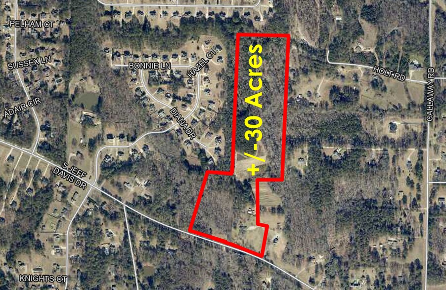 822 S Jeff Davis Dr, Fayetteville, GA à vendre - Photo principale – Image 1 sur 1