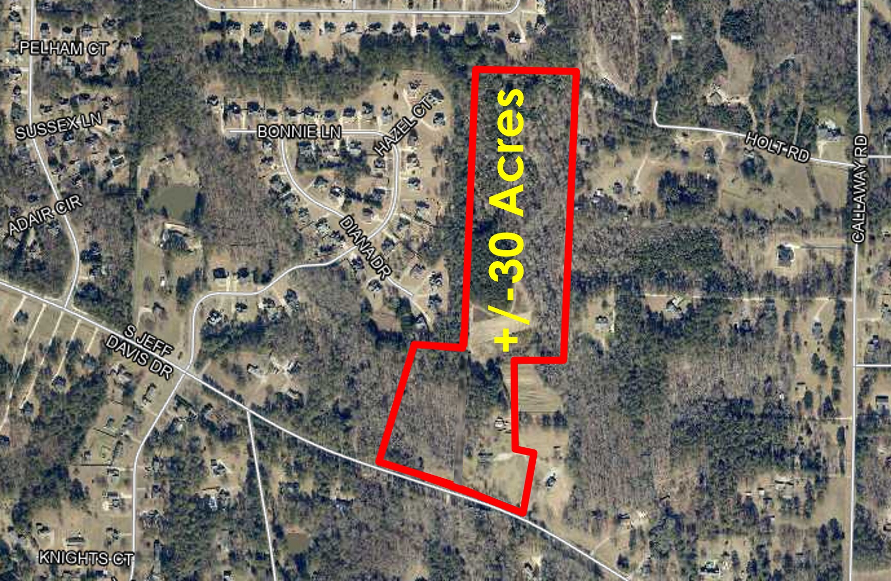 822 S Jeff Davis Dr, Fayetteville, GA à vendre Photo principale– Image 1 sur 2