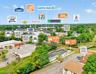 Plus de détails pour 2242 Old Washington Rd, Waldorf, MD - Local commercial à vendre