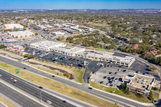 13402-13486 San Pedro Ave, San Antonio, TX - Vue aérienne  vue de carte