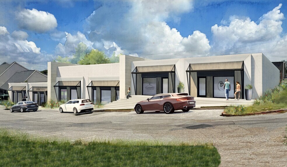 6239 Falls Rd, Baltimore, MD à louer - Photo de l’immeuble – Image 1 sur 9