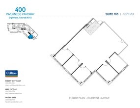 400 Inverness Pky, Englewood, CO à louer Plan d’étage– Image 1 sur 1