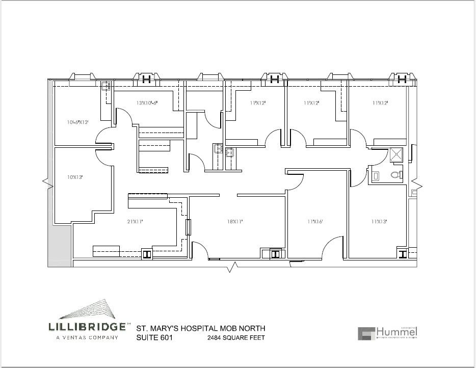 5855 Bremo Rd, Richmond, VA à louer Plan d’étage– Image 1 sur 1