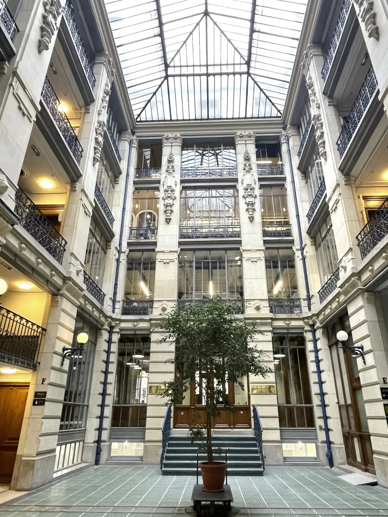13 Rue D'Uzes, Paris à louer Hall d’entrée– Image 1 sur 11