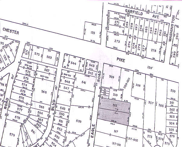 31 S Eagle Rd, Havertown, PA à louer - Plan cadastral – Image 2 sur 5