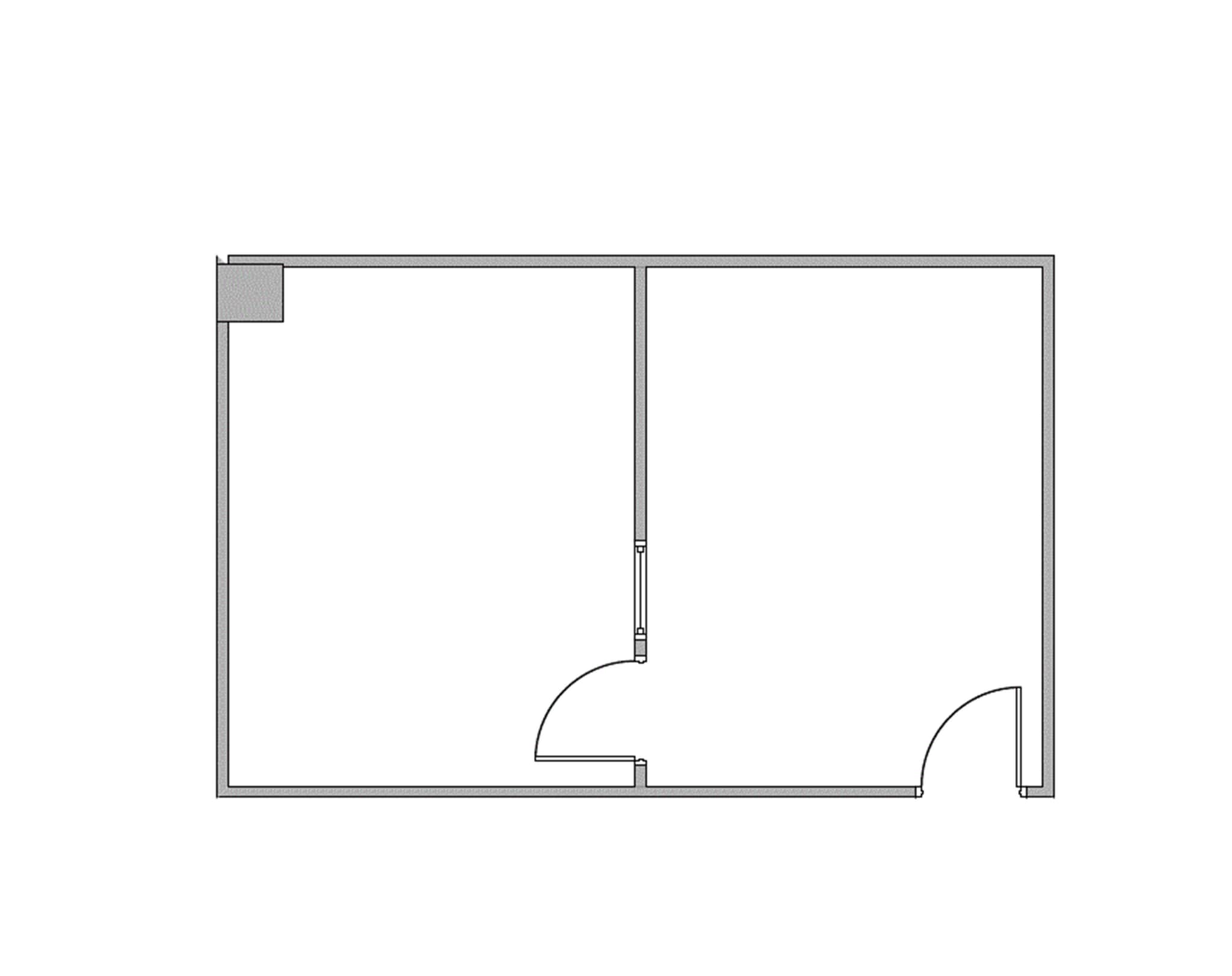 2351 W Northwest Hwy, Dallas, TX à louer Plan d’étage– Image 1 sur 1