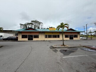 Plus de détails pour 16-119 Orchidland Dr, Keaau, HI - Local d'activités à louer