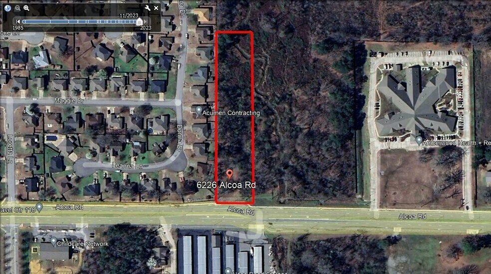6226 Alcoa Rd, Benton, AR à vendre - Photo de l’immeuble – Image 3 sur 3