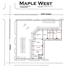 240 S West St, Wichita, KS à louer Plan de site– Image 1 sur 1
