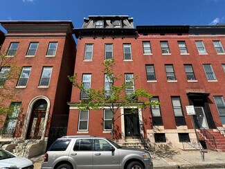Plus de détails pour 814 Park Ave, Baltimore, MD - Logement à vendre