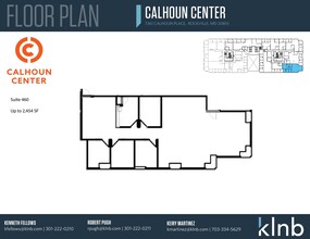7361 Calhoun Pl, Rockville, MD à louer Plan d’étage– Image 1 sur 1