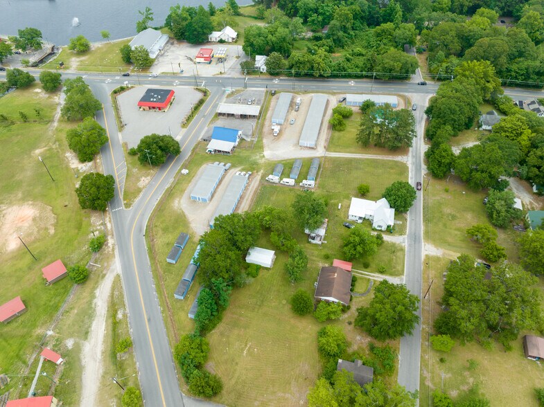 406 E Hamlet Ave, Hamlet, NC à vendre - Aérien – Image 3 sur 7