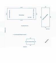 511 Robinson Ave, Selkirk, MB à louer Plan de site– Image 2 sur 3