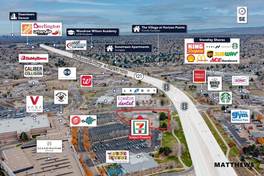 10128 Wadsworth Pky, Westminster, CO à vendre - Photo de l’immeuble – Image 3 sur 3