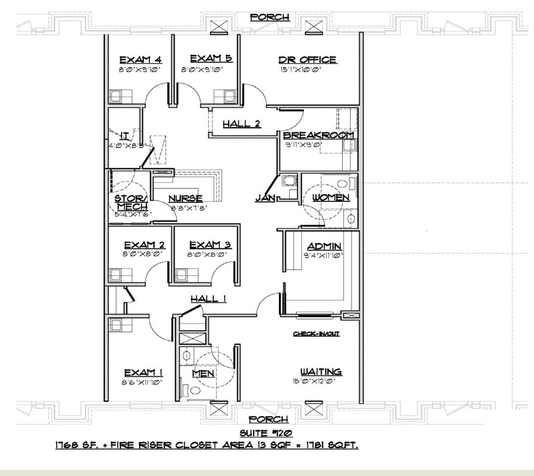 231 W Southlake Blvd, Southlake, TX à louer Plan d’étage– Image 1 sur 1