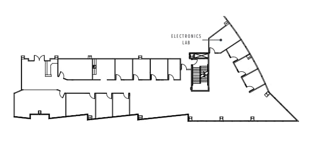 9920 Pacific Heights Blvd, San Diego, CA à louer Plan d’étage– Image 1 sur 1