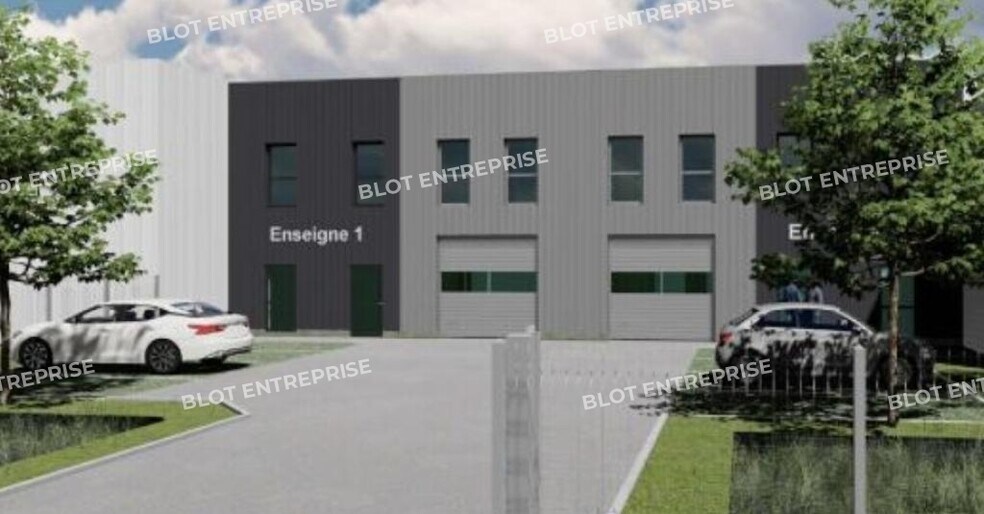 1 Rue Des Clairières, Les Sorinières à louer - Photo de l’immeuble – Image 1 sur 4
