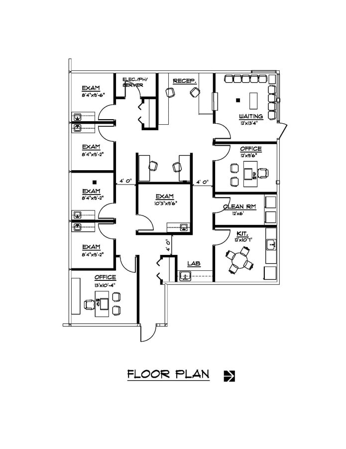 43475 Dalcoma Dr, Clinton Township, MI 48038 - Lot 140 -  - Plan d’étage - Image 1 of 1