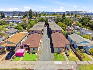 Plus de détails pour 1574-1586 Pacific Ave, San Leandro, CA - Logement à vendre