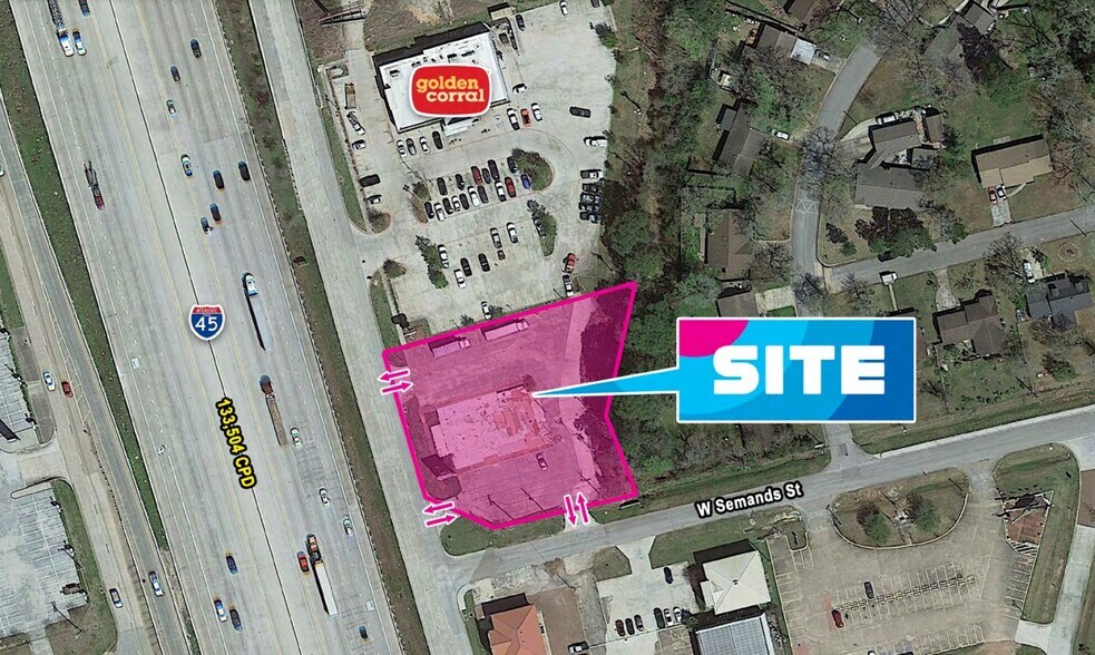 1600 Interstate 45 N, Conroe, TX à louer - Photo principale – Image 1 sur 1