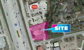 Plus de détails pour 1600 Interstate 45 N, Conroe, TX - Terrain à louer
