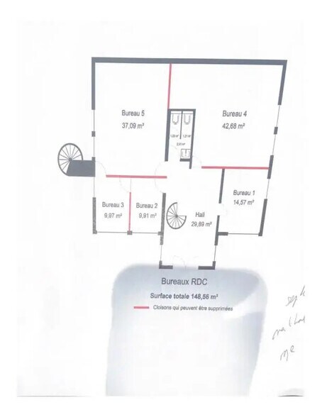 204 Rue Du Dirigeable, Aubagne à louer - Plan d’étage – Image 2 sur 2
