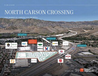 Plus de détails pour 3193 Market St, Carson City, NV - Bureau, Local commercial à louer