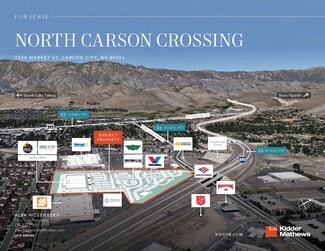 Plus de détails pour 3193 Market St, Carson City, NV - Bureau, Local commercial à louer
