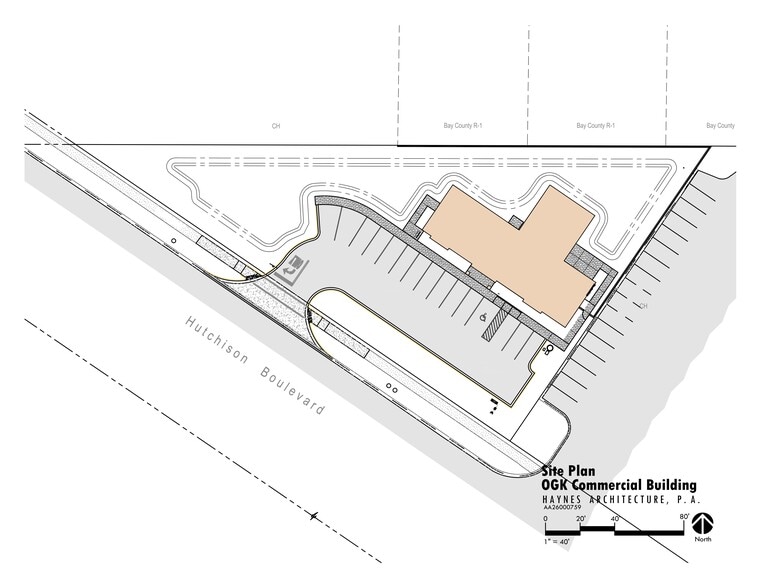 11060 Hutchison Blvd, Panama City Beach, FL à louer - Plan de site – Image 1 sur 3