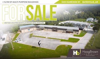 Plus de détails pour 3425 Harrison St, Batesville, AR - Local commercial à vendre