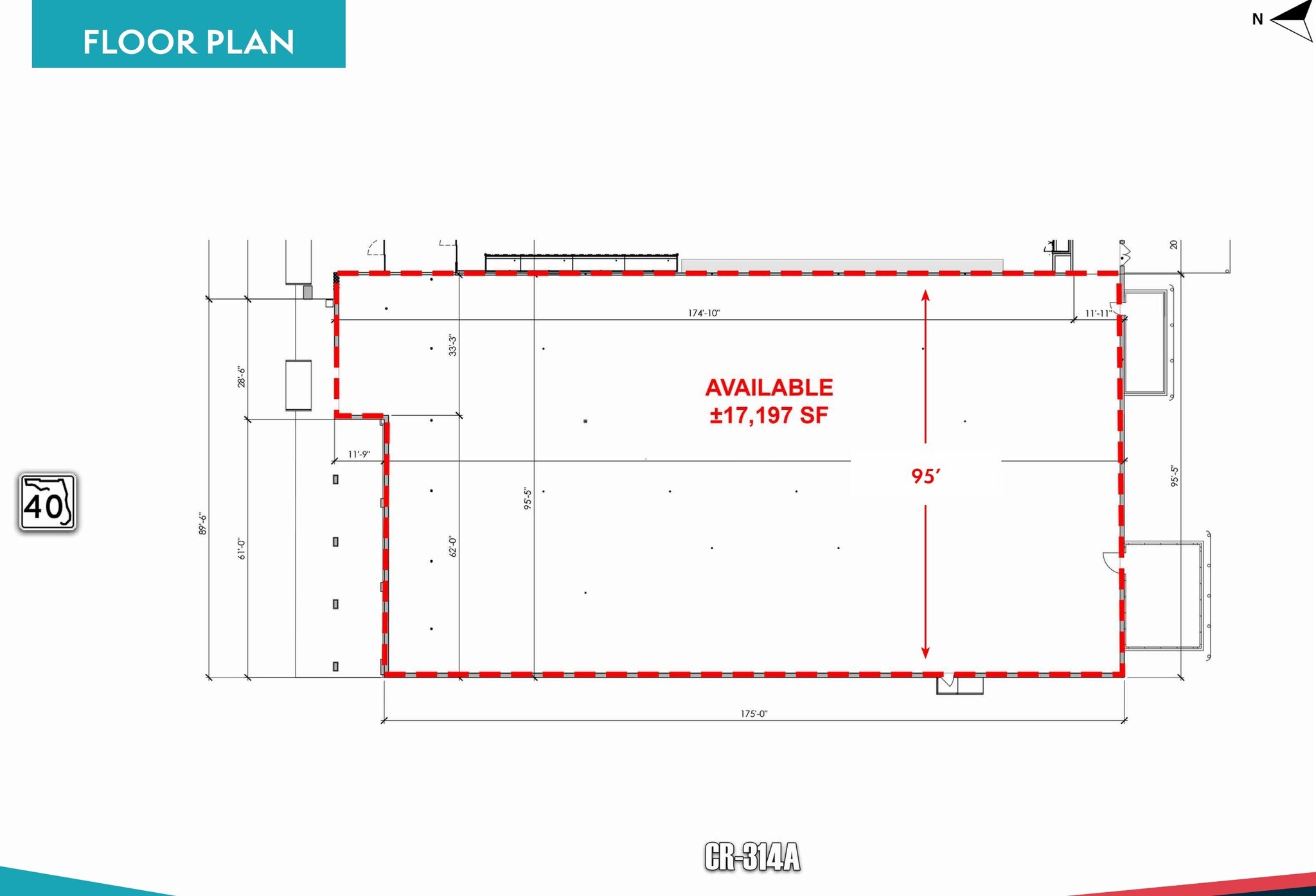 15912 Florida 40, Silver Springs, FL à louer Photo principale– Image 1 sur 4