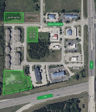 Plus de détails pour 13140 Canaan Center Dr, Bonner Springs, KS - Terrain à vendre