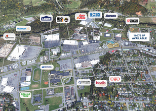 507 W Elk Ave, Elizabethton, TN - VUE AÉRIENNE  vue de carte