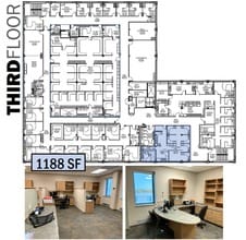 1310 E Main Ave, Bismarck, ND à louer Plan d’étage– Image 1 sur 1