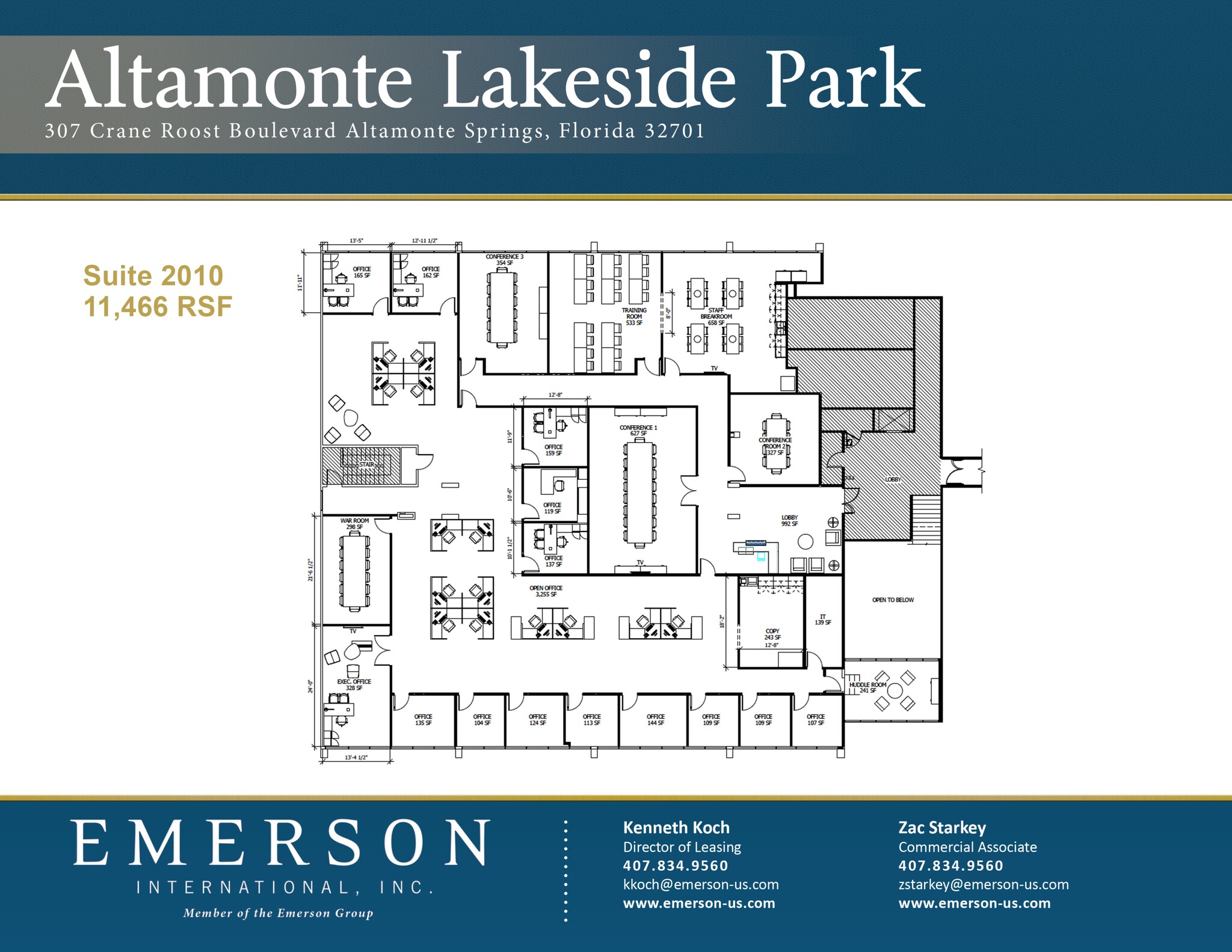 307 Cranes Roost Blvd, Altamonte Springs, FL à louer Plan de site– Image 1 sur 1