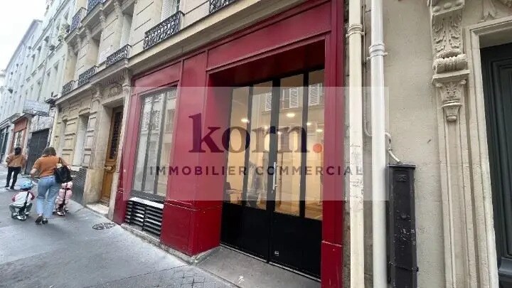 Local commercial dans Paris à louer - Photo de l’immeuble – Image 2 sur 8