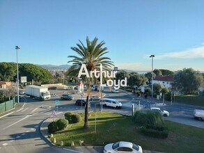Villeneuve-Loubet, AM - Vue aérienne vue de carte