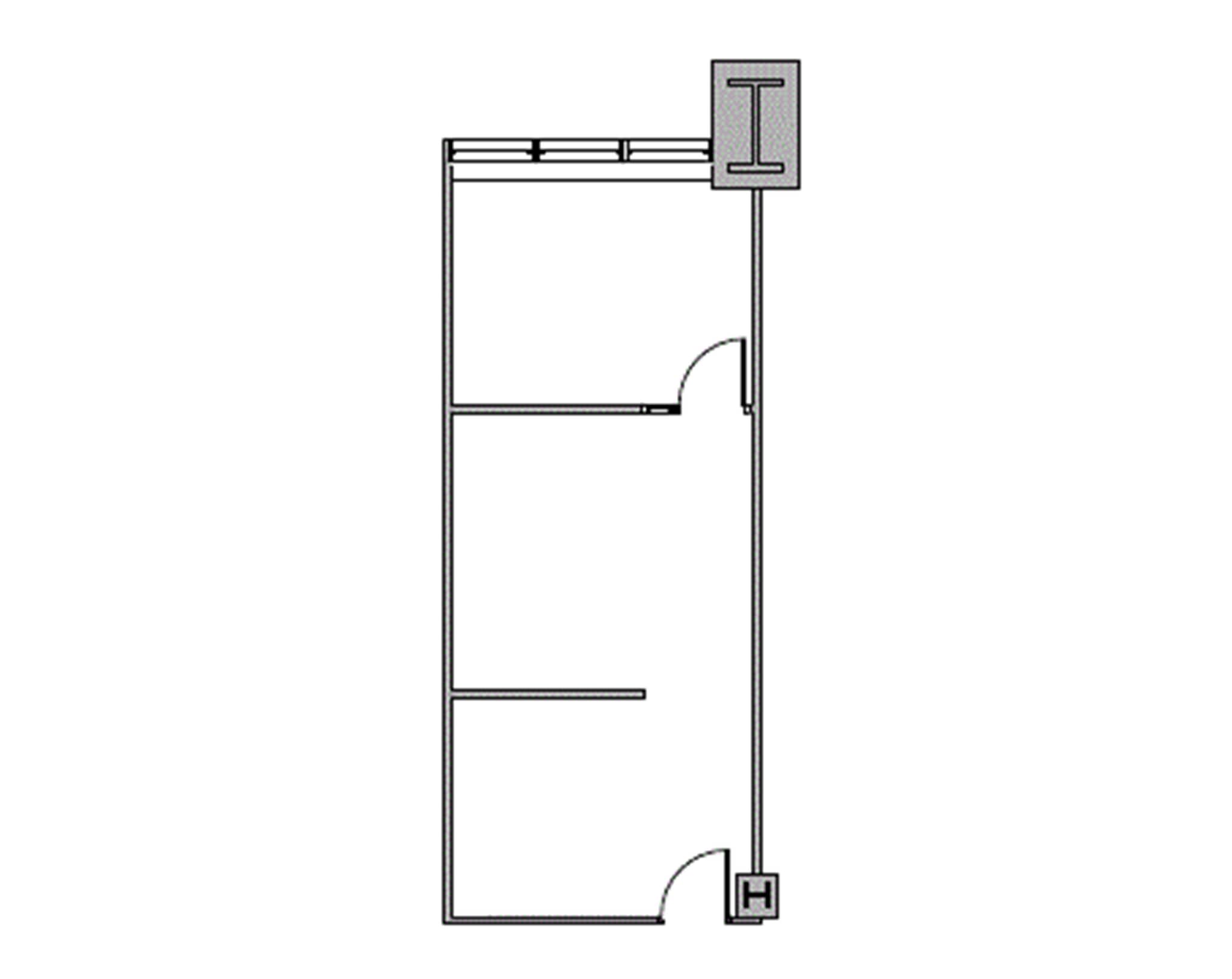 4100 Alpha Rd, Dallas, TX à louer Plan d’étage– Image 1 sur 1