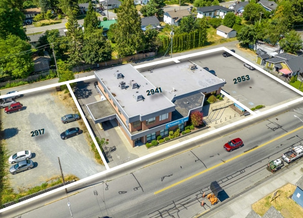 2917-2941 272 St, Langley Twp, BC à louer - Aérien – Image 3 sur 6