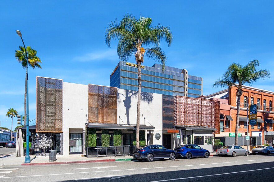 468 N Bedford Dr, Beverly Hills, CA à louer - Photo de l’immeuble – Image 3 sur 6