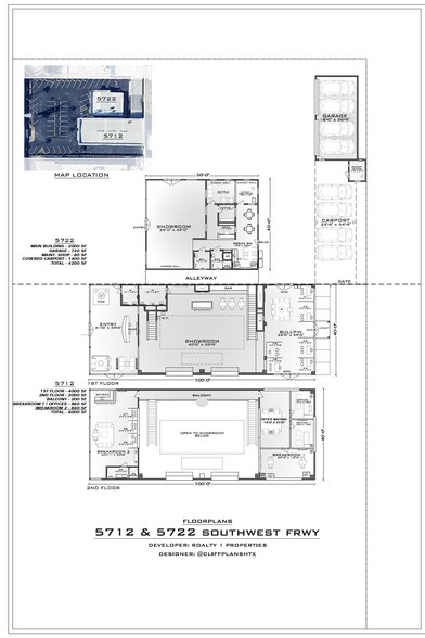 5722 Southwest Fwy, Houston, TX à louer - Plan d’étage – Image 3 sur 14