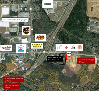 Plus de détails pour 1207 Columbus Pky, Opelika, AL - Terrain à vendre