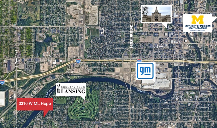 3310 W Mount Hope Ave, Lansing, MI à vendre - Photo de l’immeuble – Image 3 sur 3