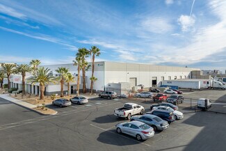 Plus de détails pour 5220 Cameron St, Las Vegas, NV - Industriel/Logistique à louer