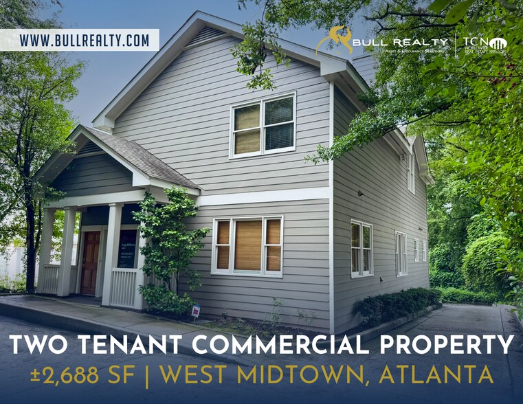 1452 Carroll Dr Nw, Atlanta, GA à vendre - Photo de l’immeuble – Image 1 sur 36